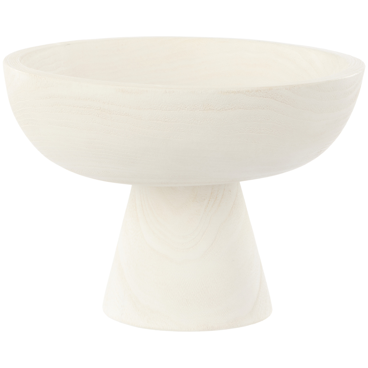 Marcel Paulownia Wood Decorative Bowl