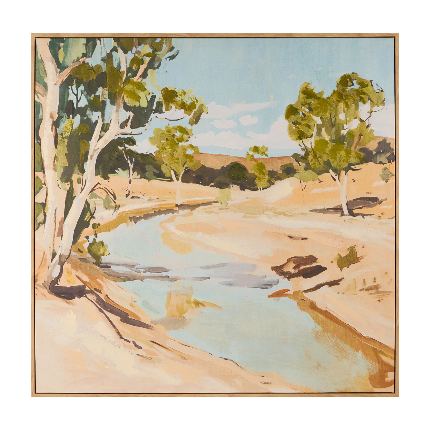 Beaufort Framed Canvas Wall Art