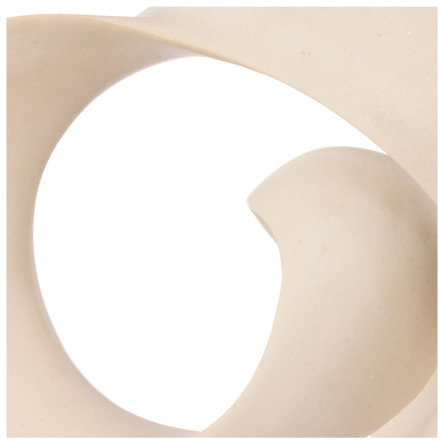 Twisted Wave Abstract Sculpture
