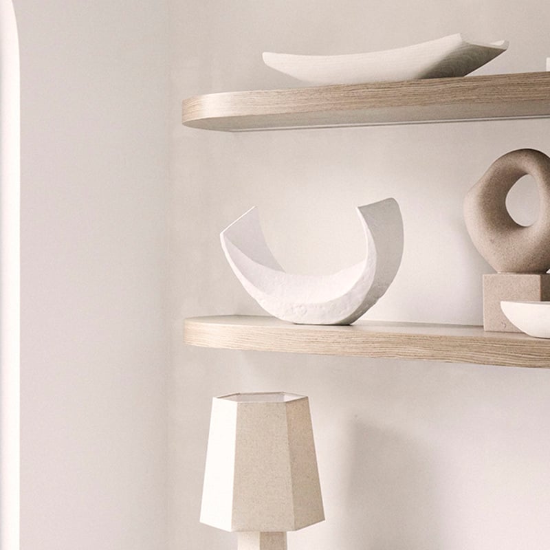 Wave Abstract Sculpture