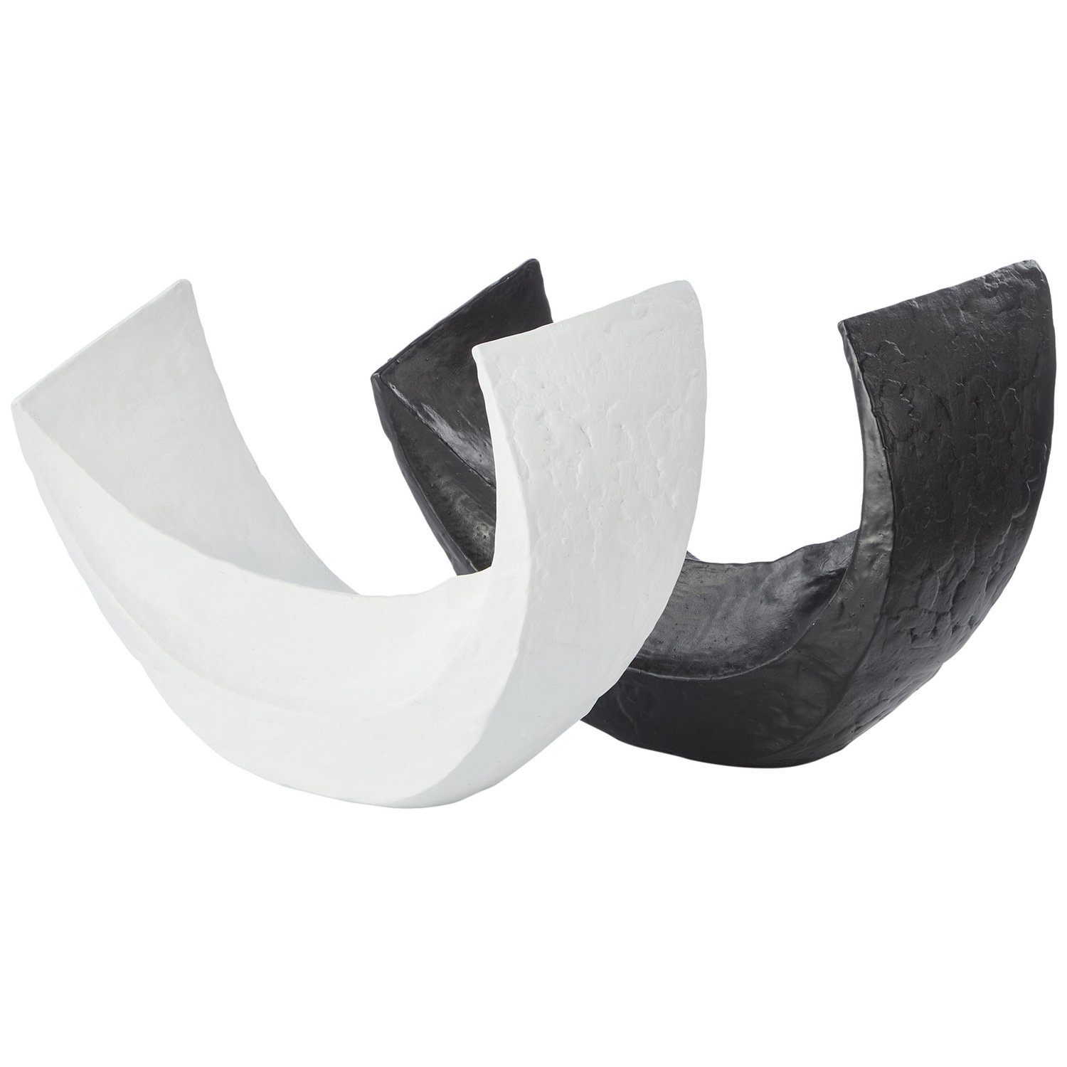 Wave Abstract Sculpture