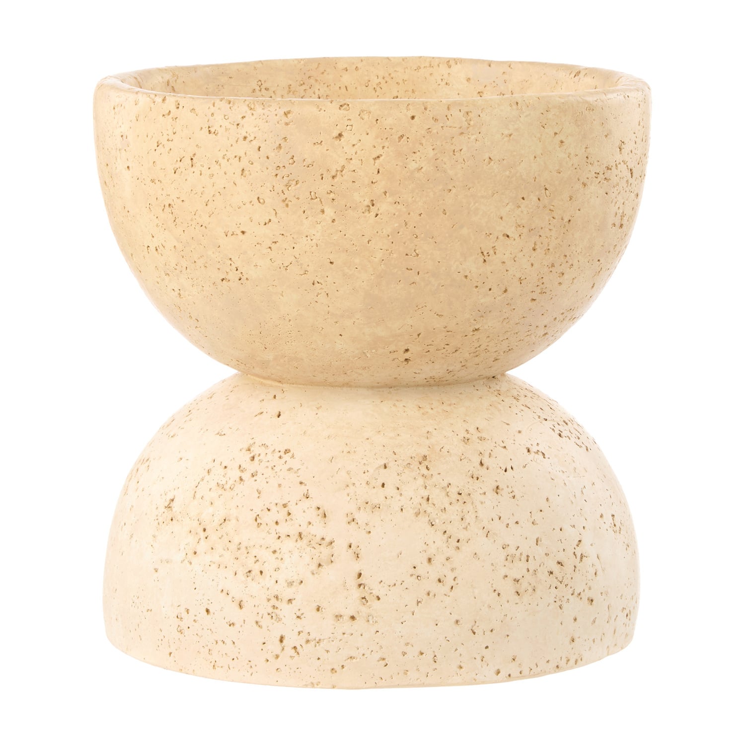 Sienna Concrete Decorative Bowl