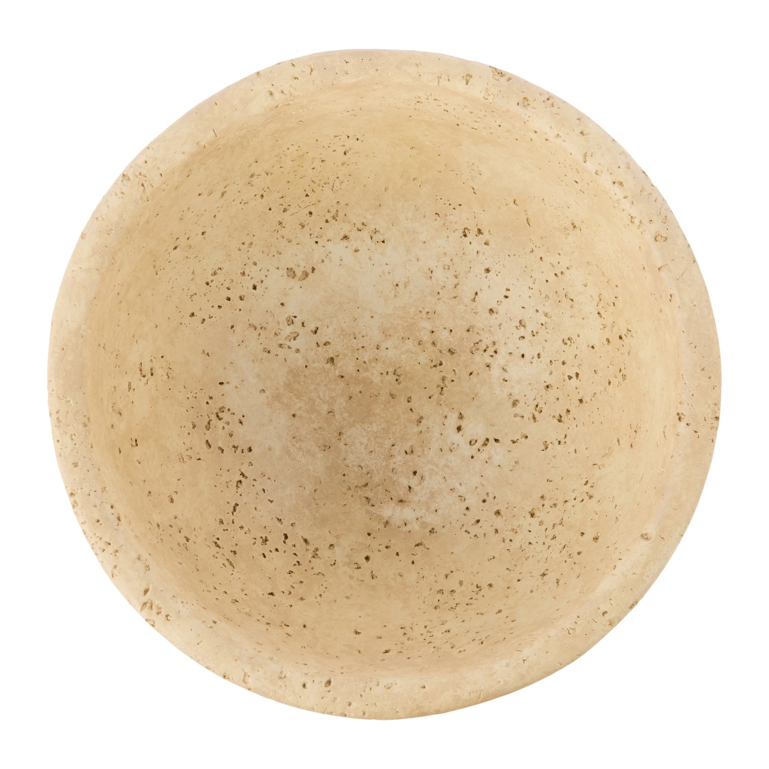 Sienna Concrete Decorative Bowl