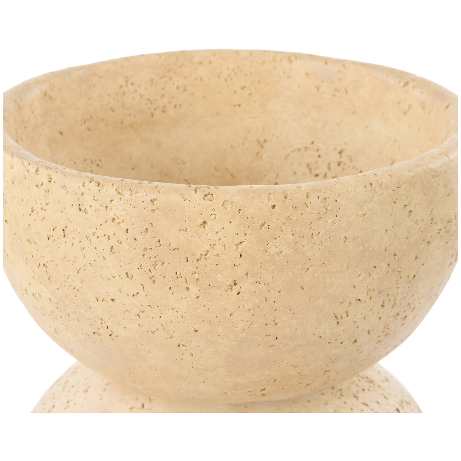 Sienna Concrete Decorative Bowl