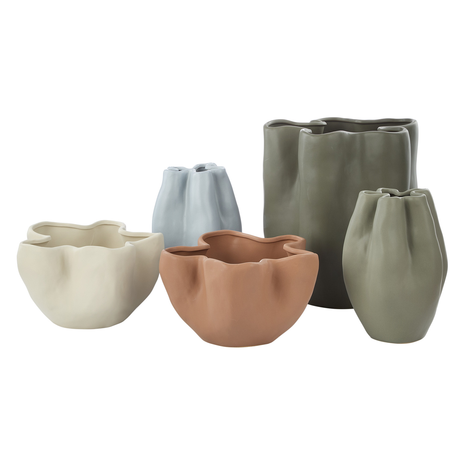 Stella Stoneware Vessel
