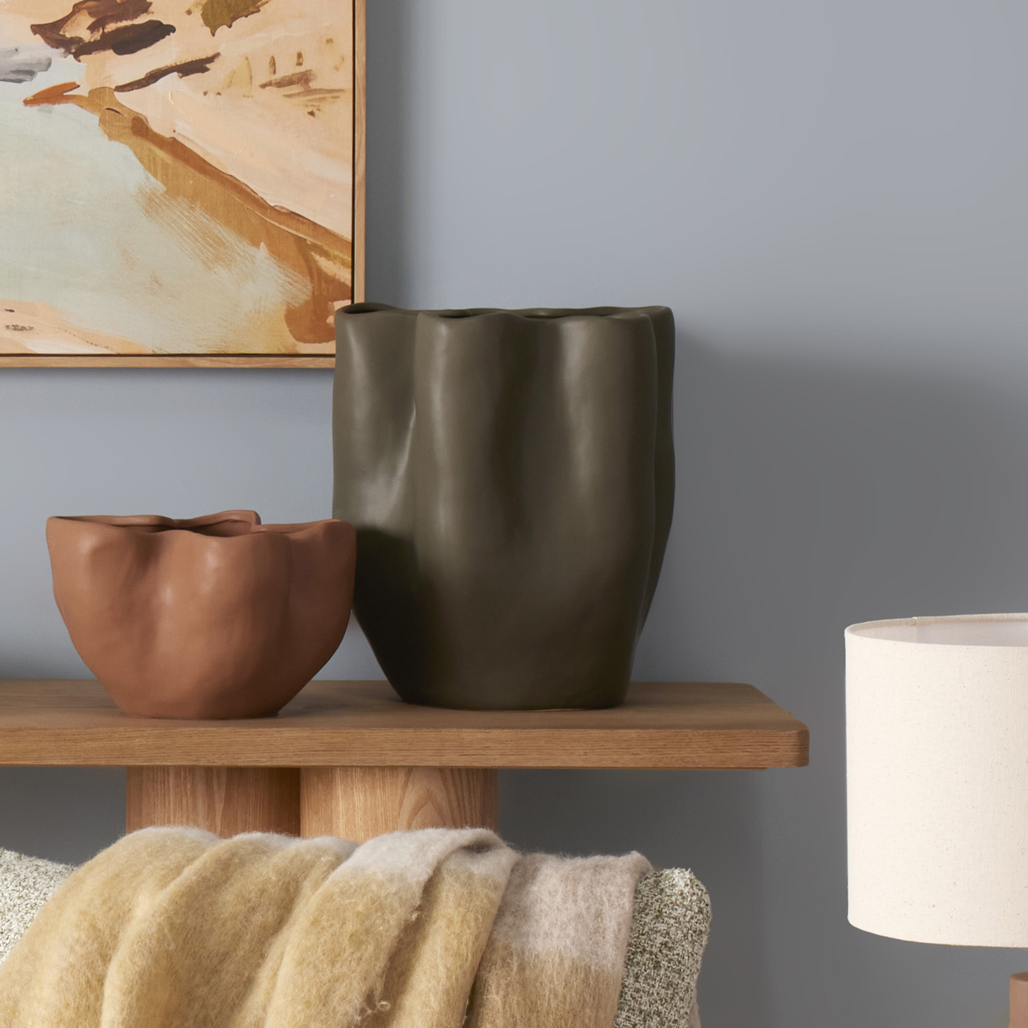 Stella Stoneware Vessel