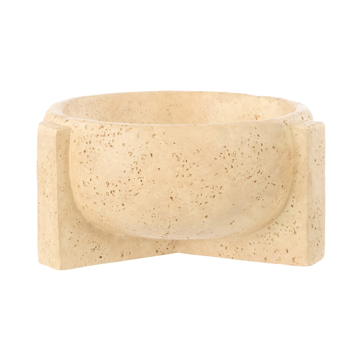 Saint Concrete Decorative Bowl