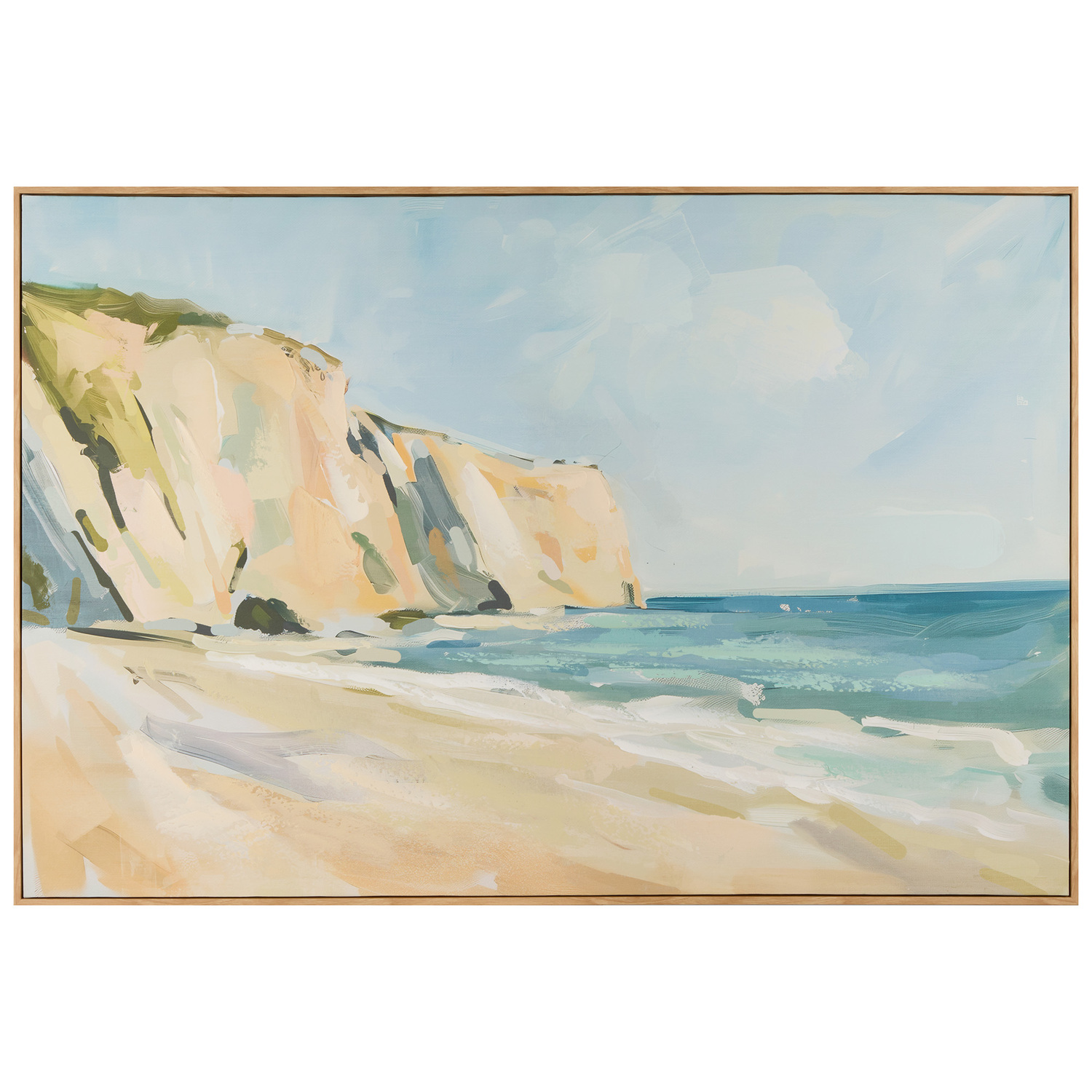 Carmel Framed Canvas Wall Art
