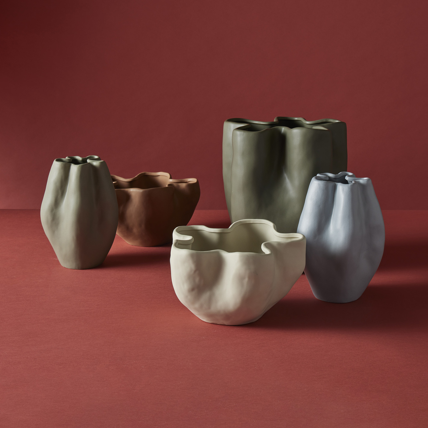 Julian Stoneware Vessel