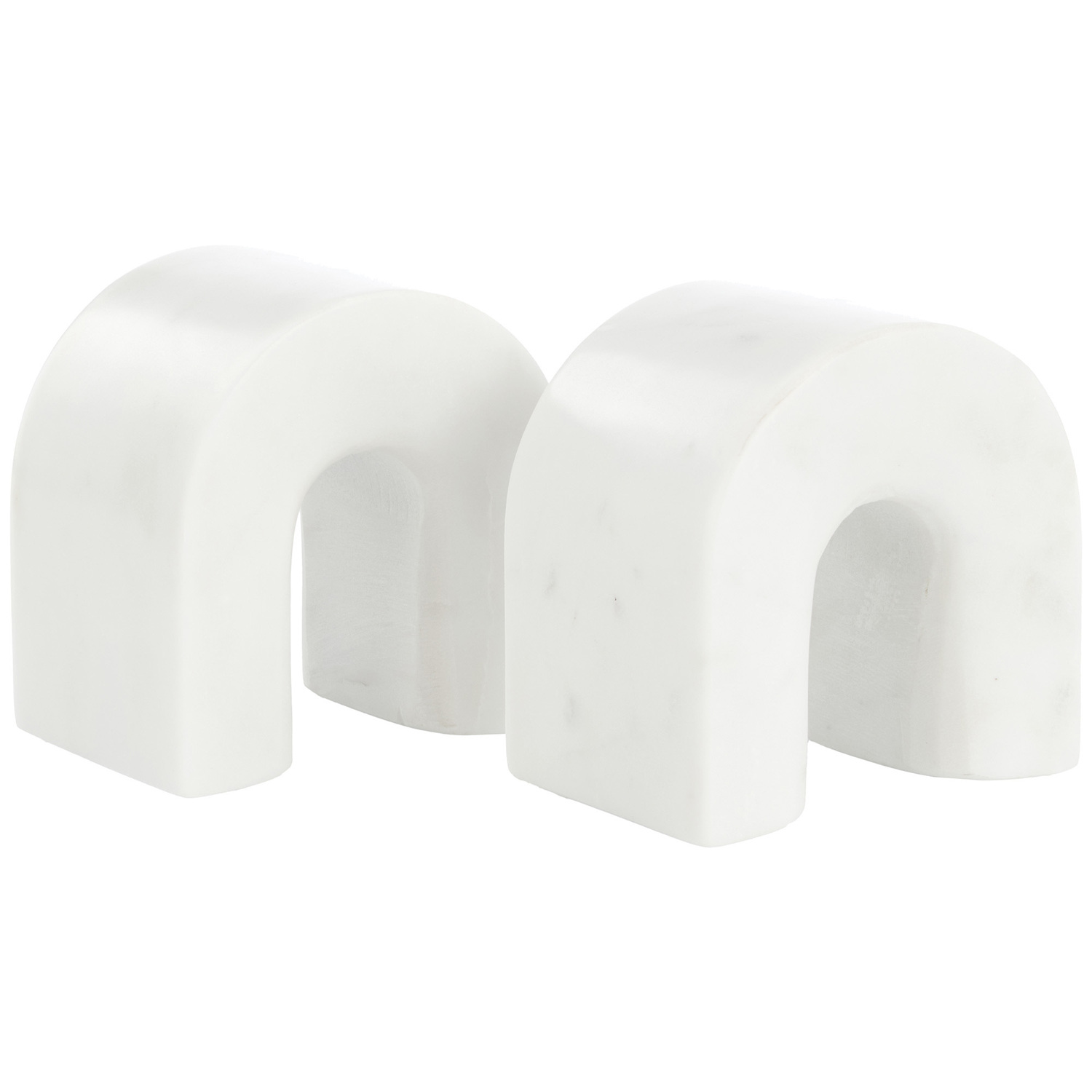 Archere Marble Bookends