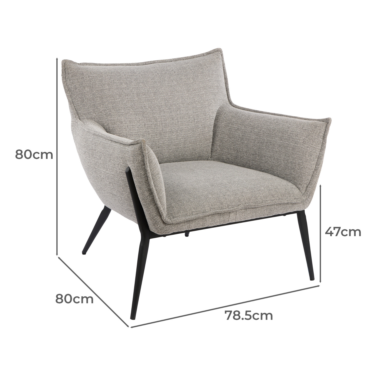 Adria Upholstered Armchair