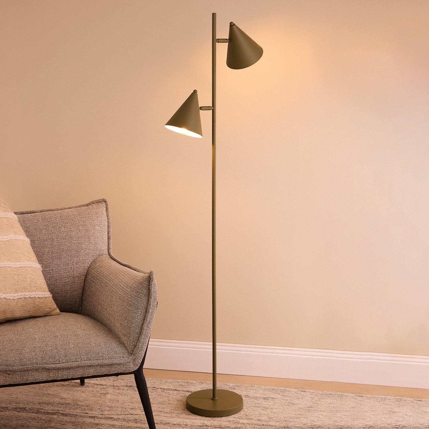 155cm Fairmont Floor Lamp