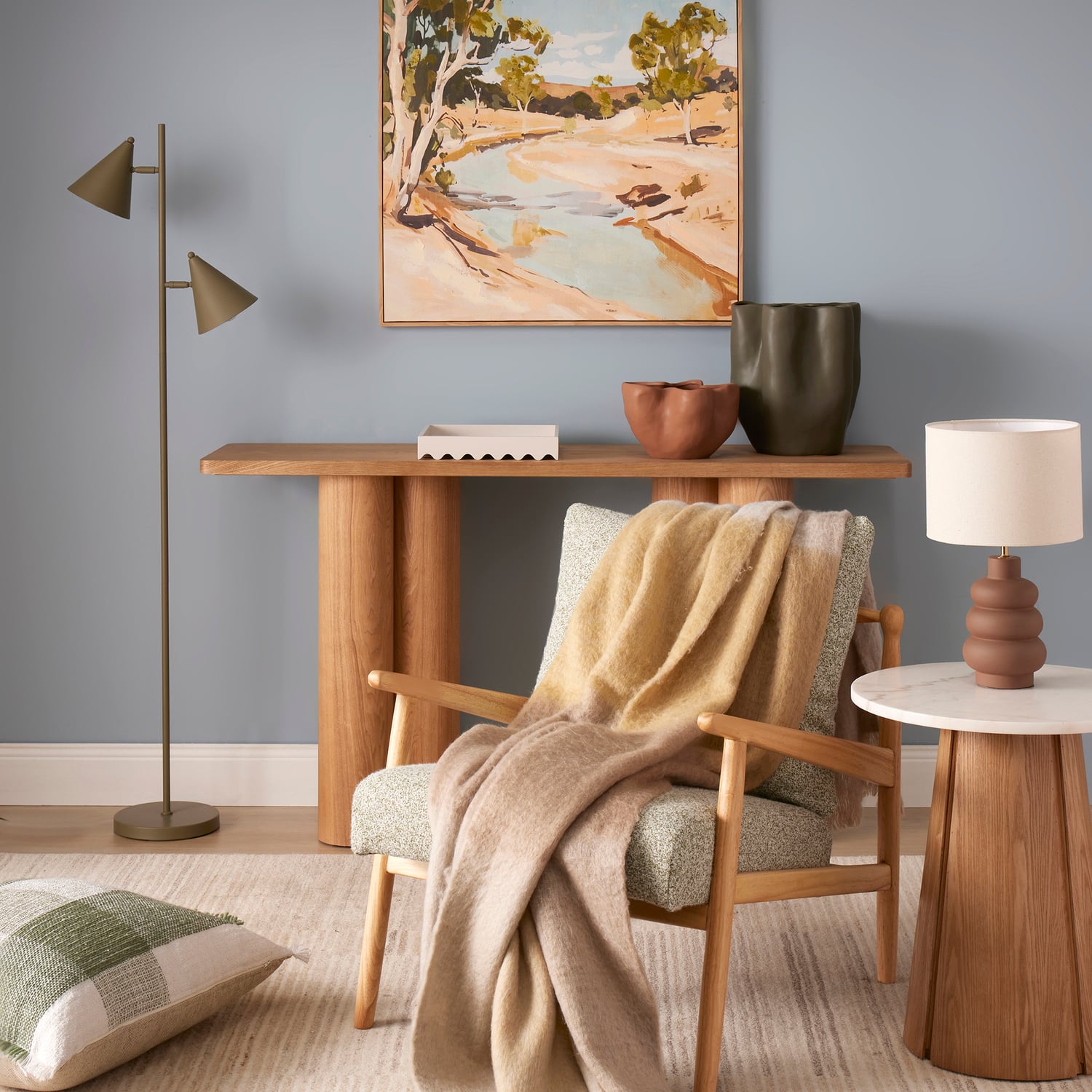 155cm Fairmont Floor Lamp