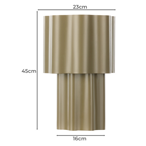 45cm Layton Iron Table Lamp