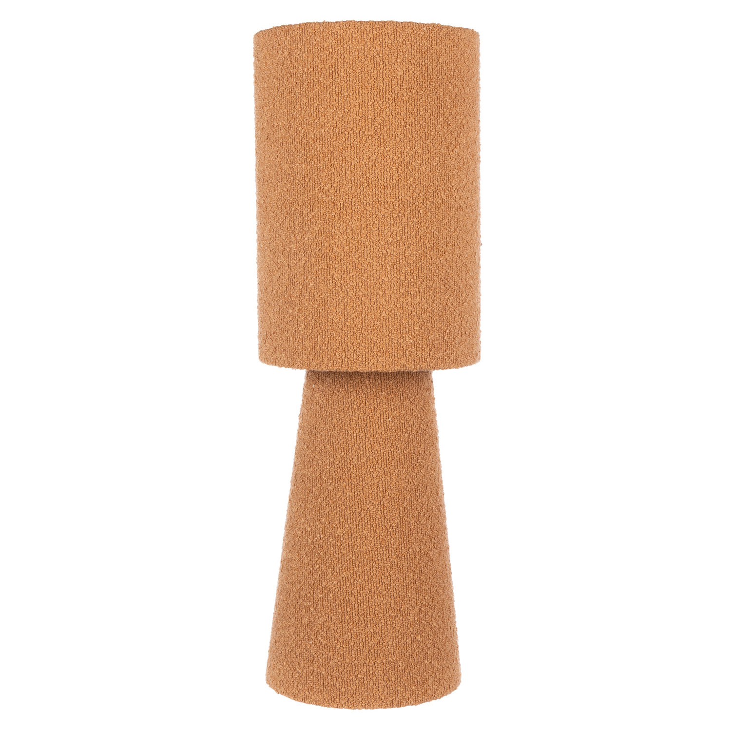 60cm Castine Boucle Table Lamp