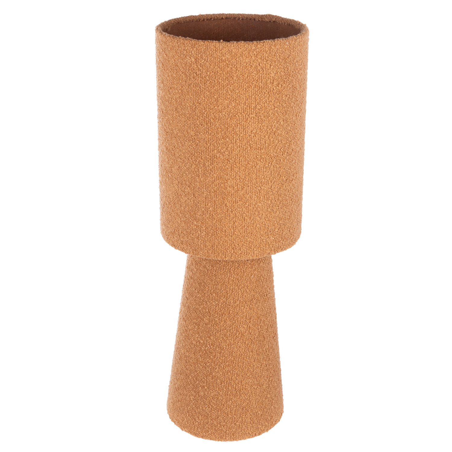 60cm Castine Boucle Table Lamp
