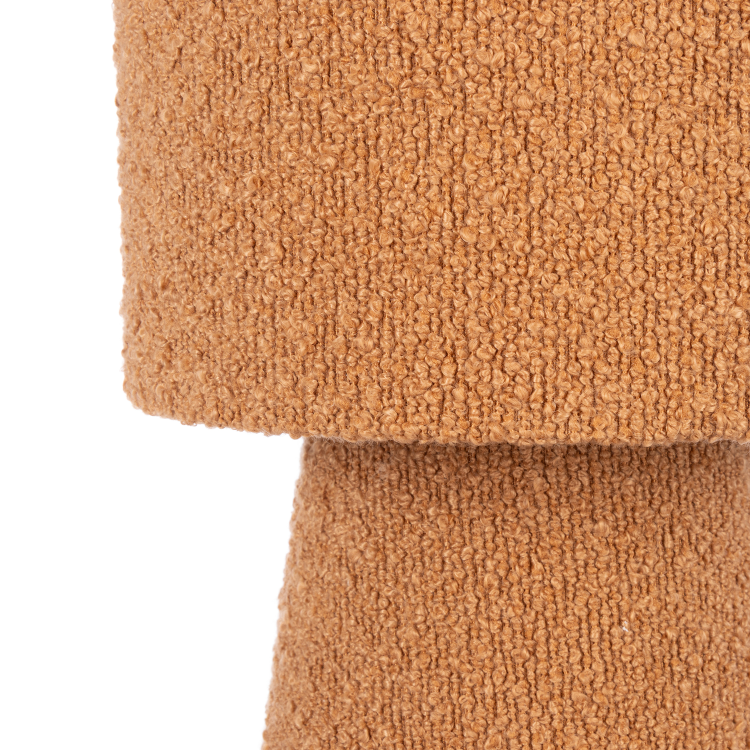 60cm Castine Boucle Table Lamp