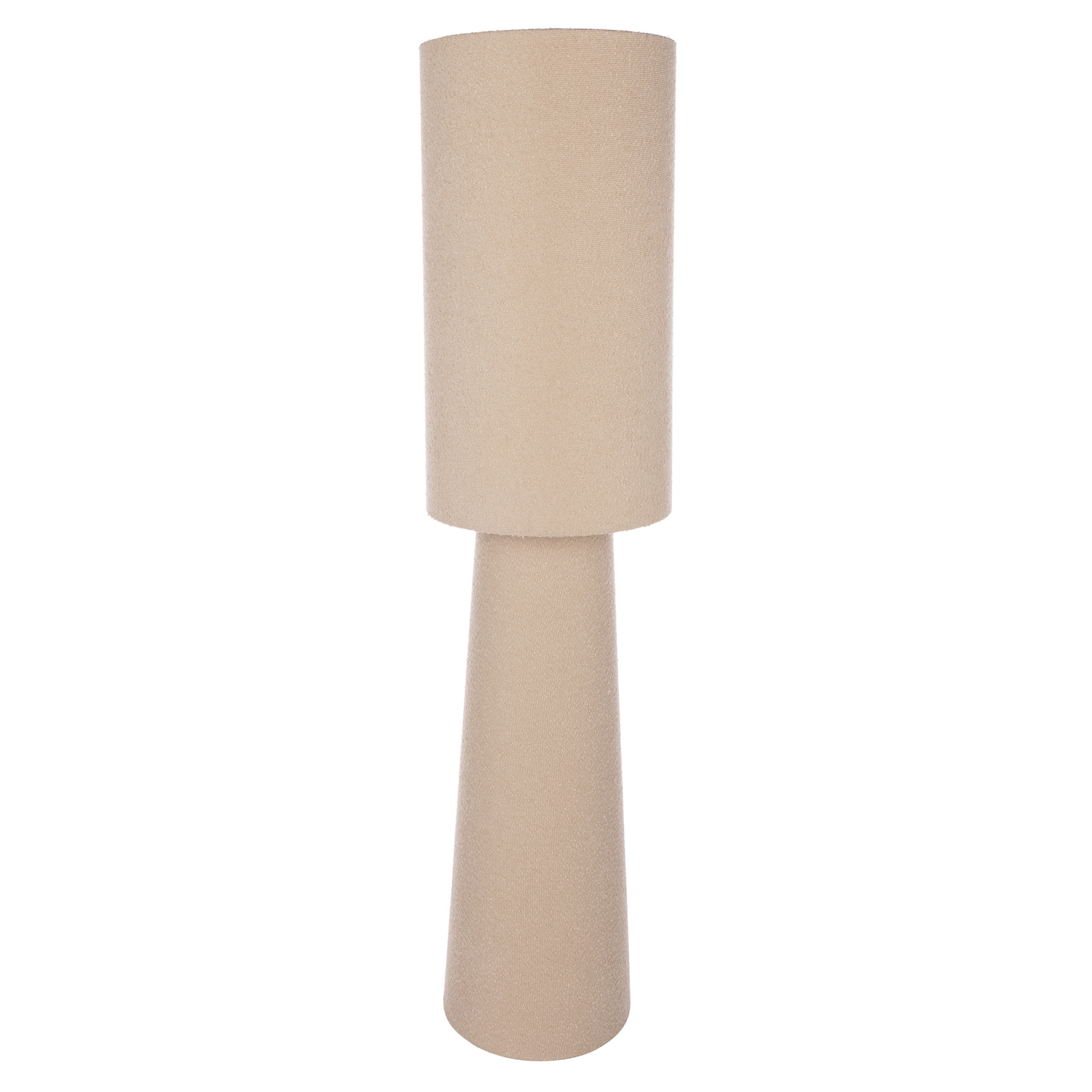 165cm Castine Boucle Floor Lamp