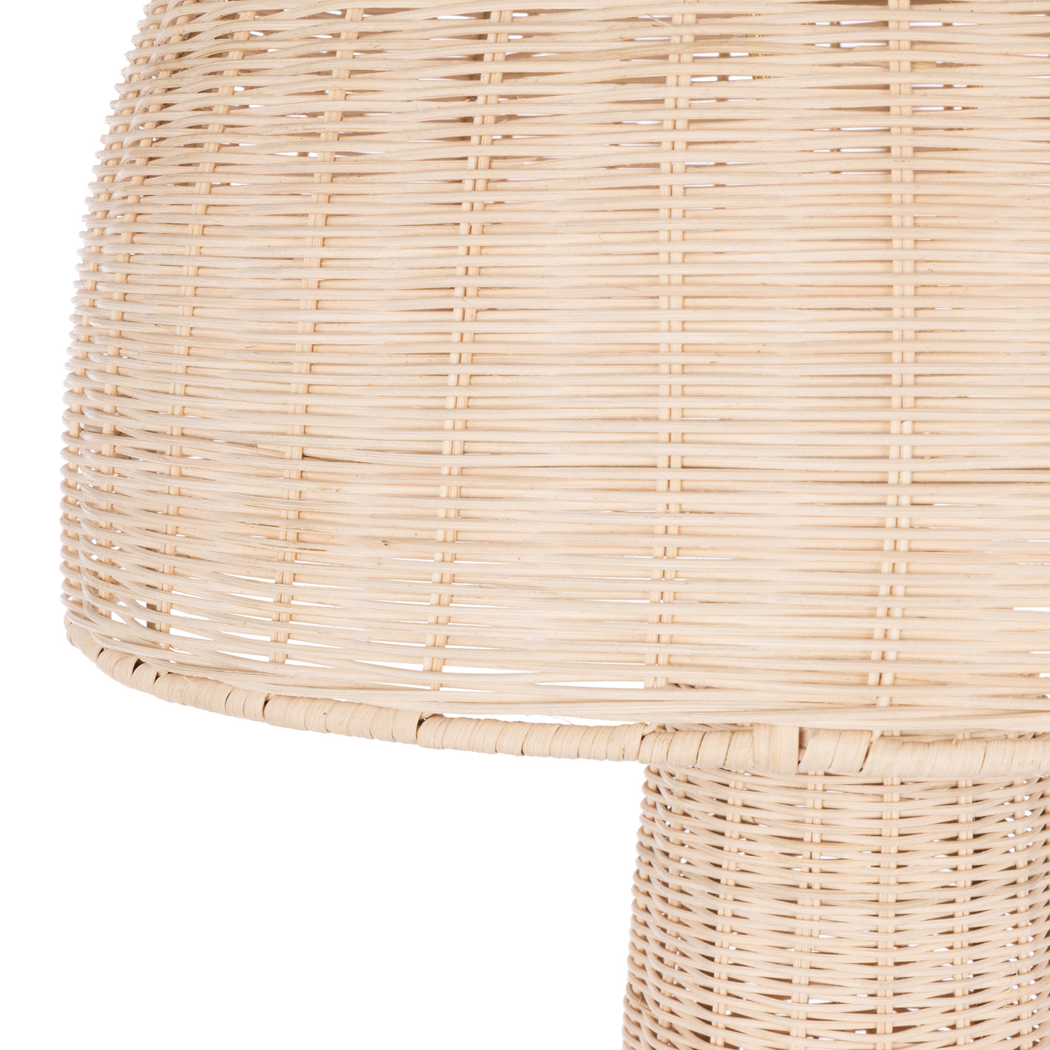 155cm Fitch Rattan Floor Lamp