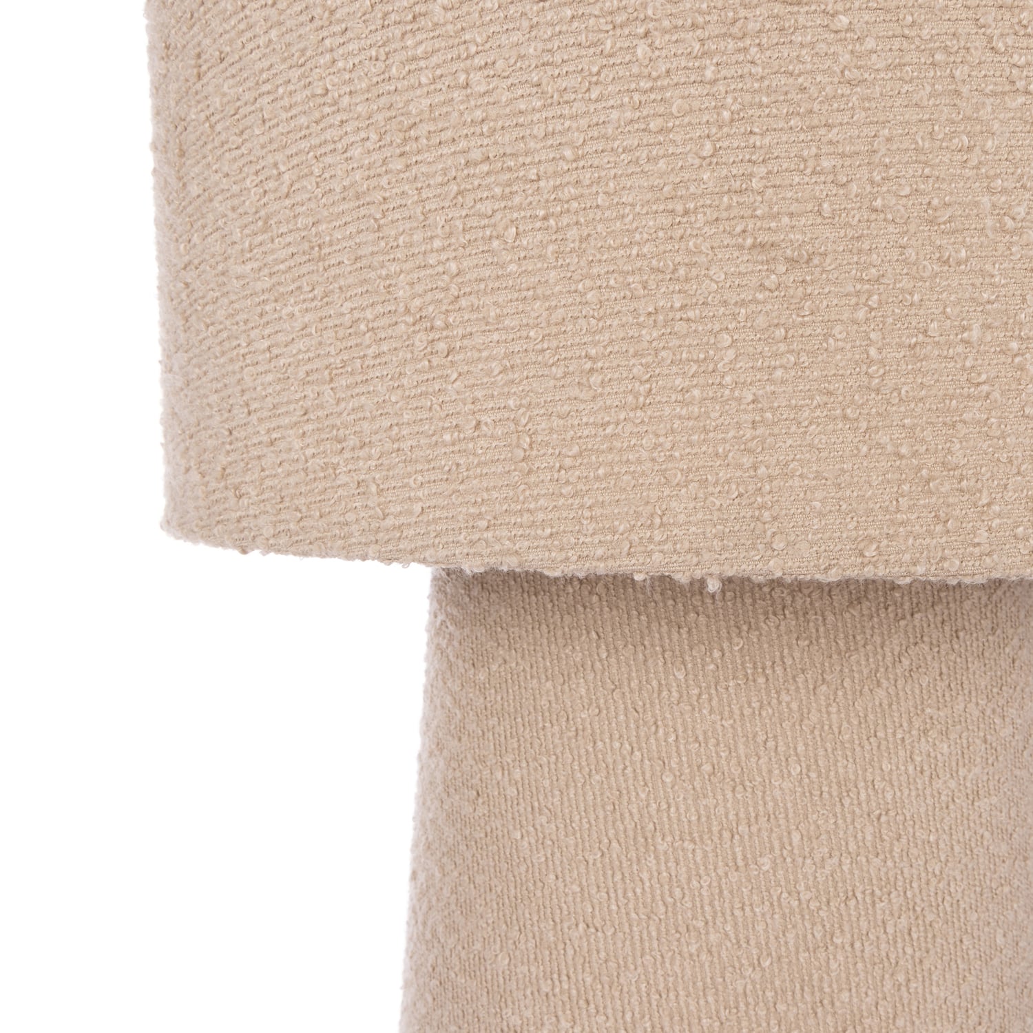165cm Castine Boucle Floor Lamp