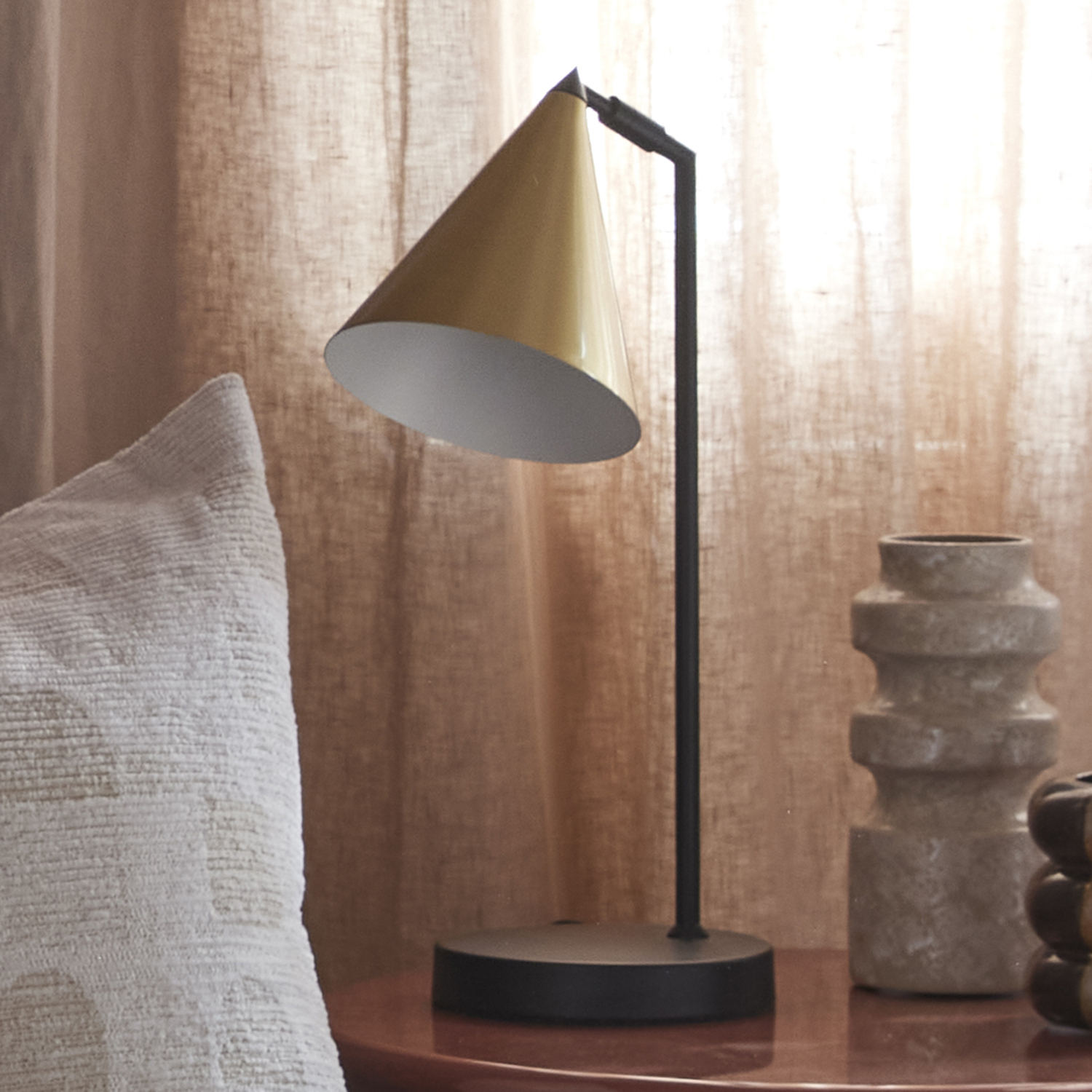 49cm Hopkin Iron Table Lamp