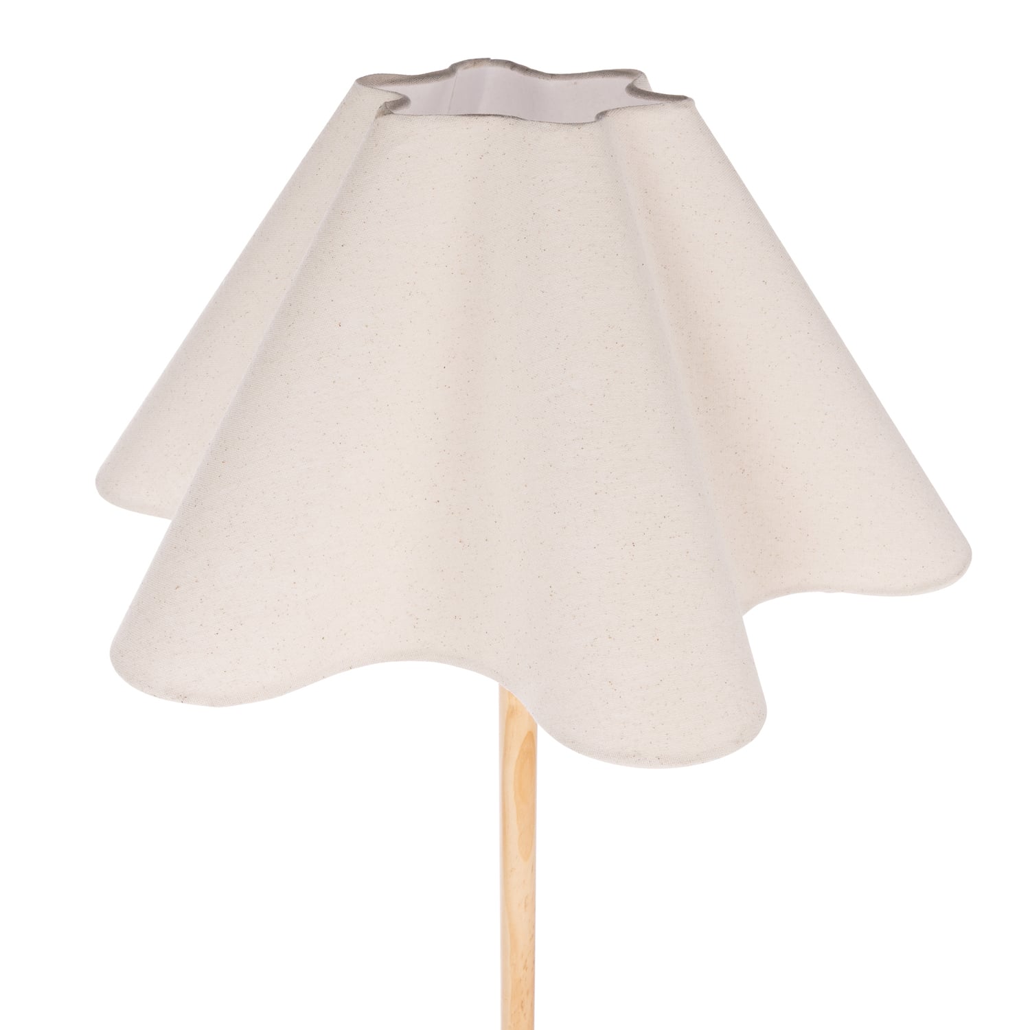 159cm Hughes Pine Wood Floor Lamp