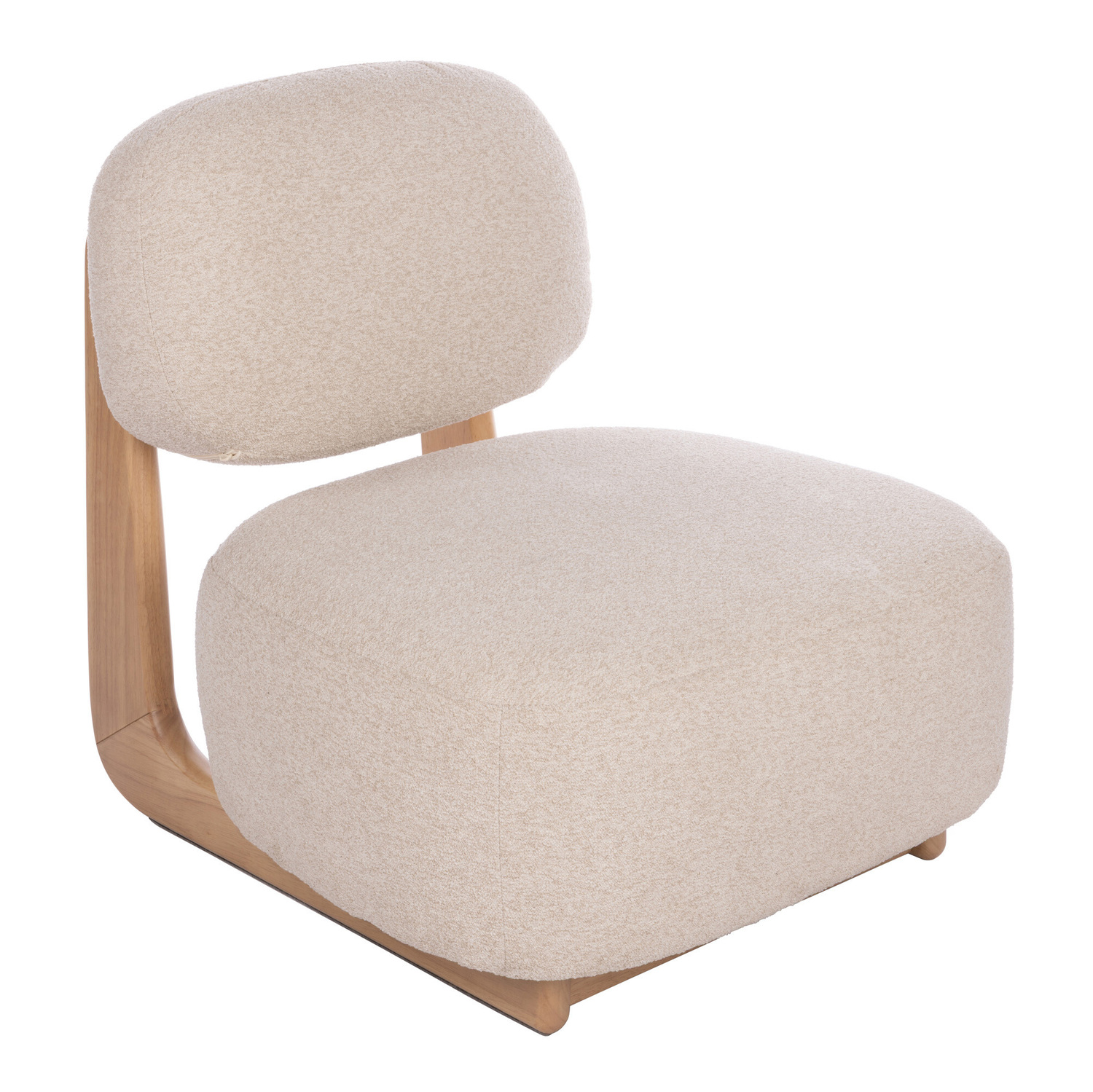 Yannis Boucle Accent Chair