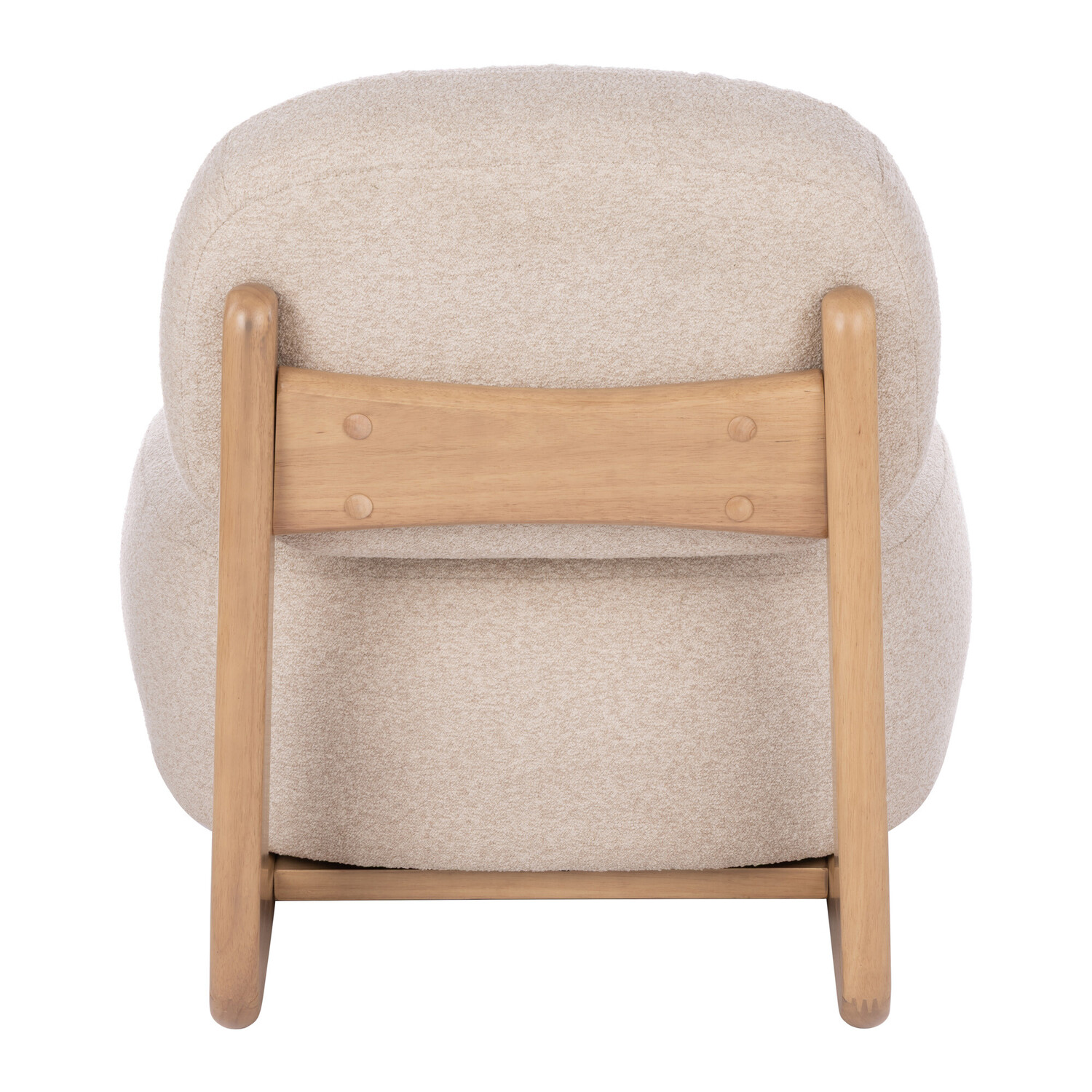 Yannis Boucle Accent Chair