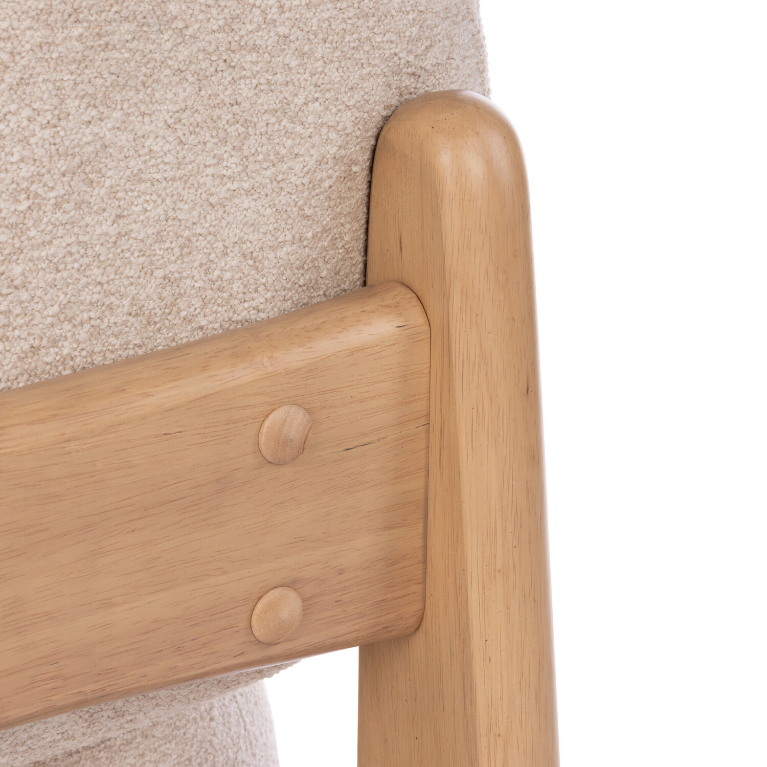 Yannis Boucle Accent Chair
