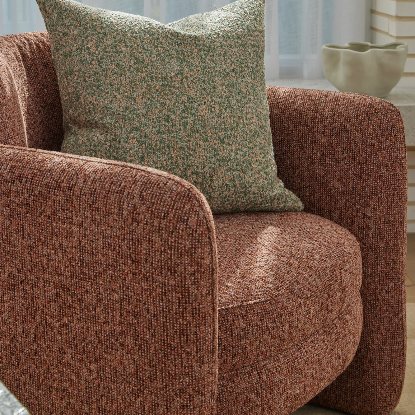 Neo Upholstered Armchair