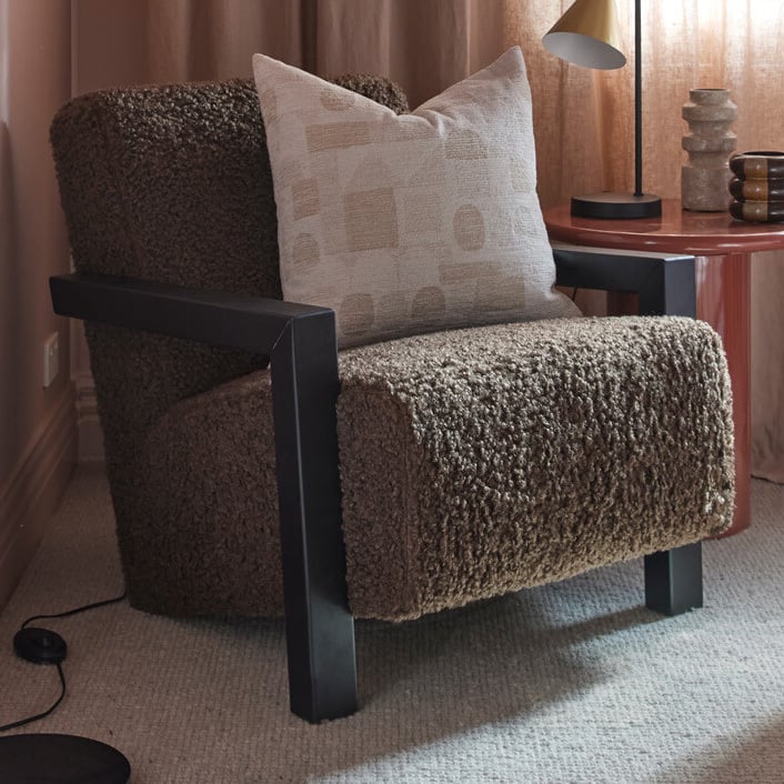 Tyrian Upholstered Armchair