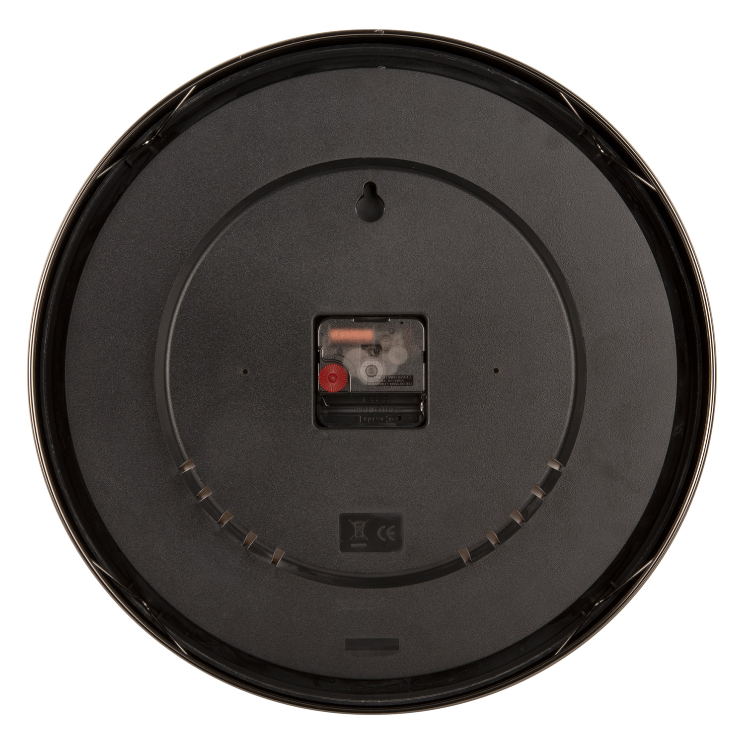 Gun Metal Jack Wall Clock
