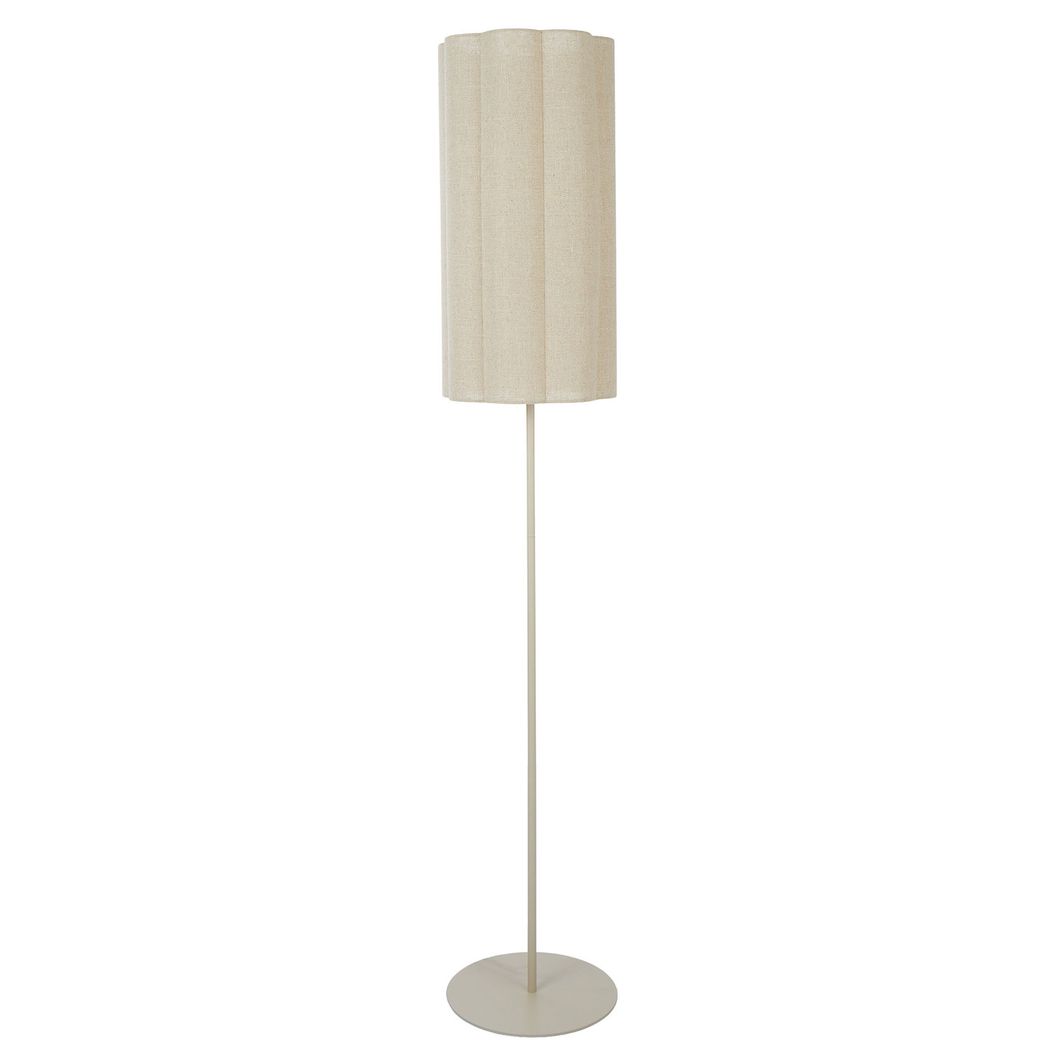 Bessemer Metal & Linen Floor Lamp