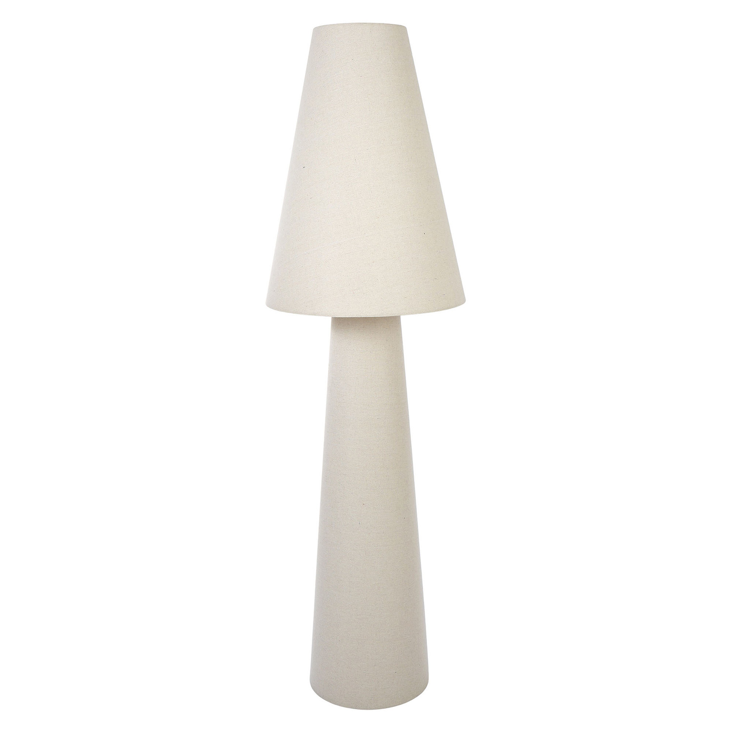 Nuovo Linen Floor Lamp