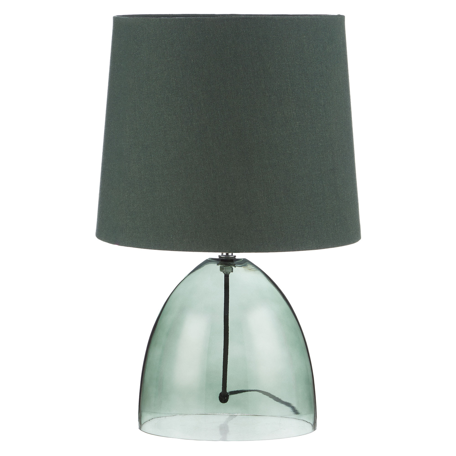 Lowell Green Glass Table Lamp