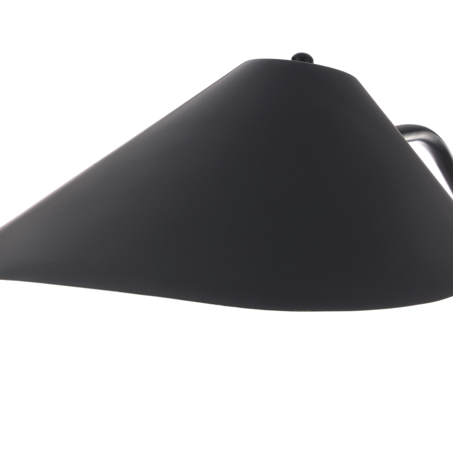 Trenton Black Iron Floor Lamp