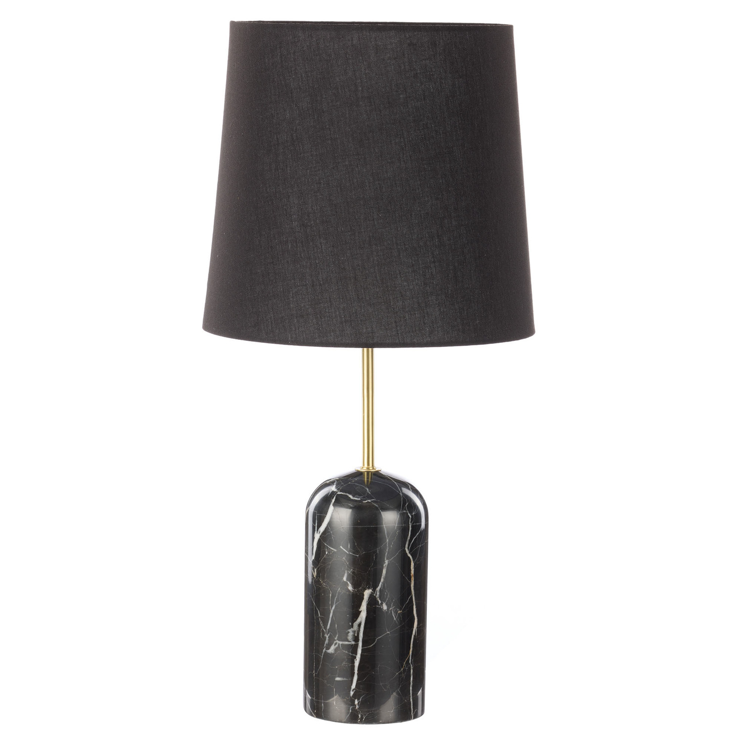 Malcolm Marble & Linen Table Lamp