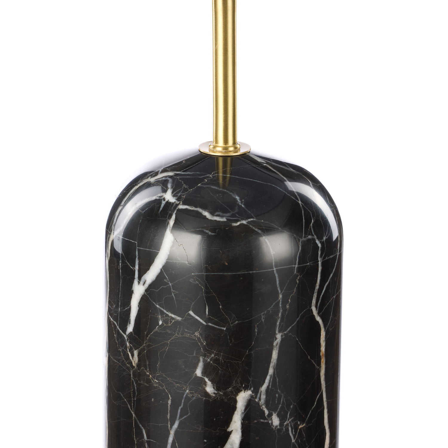 Malcolm Marble & Linen Table Lamp