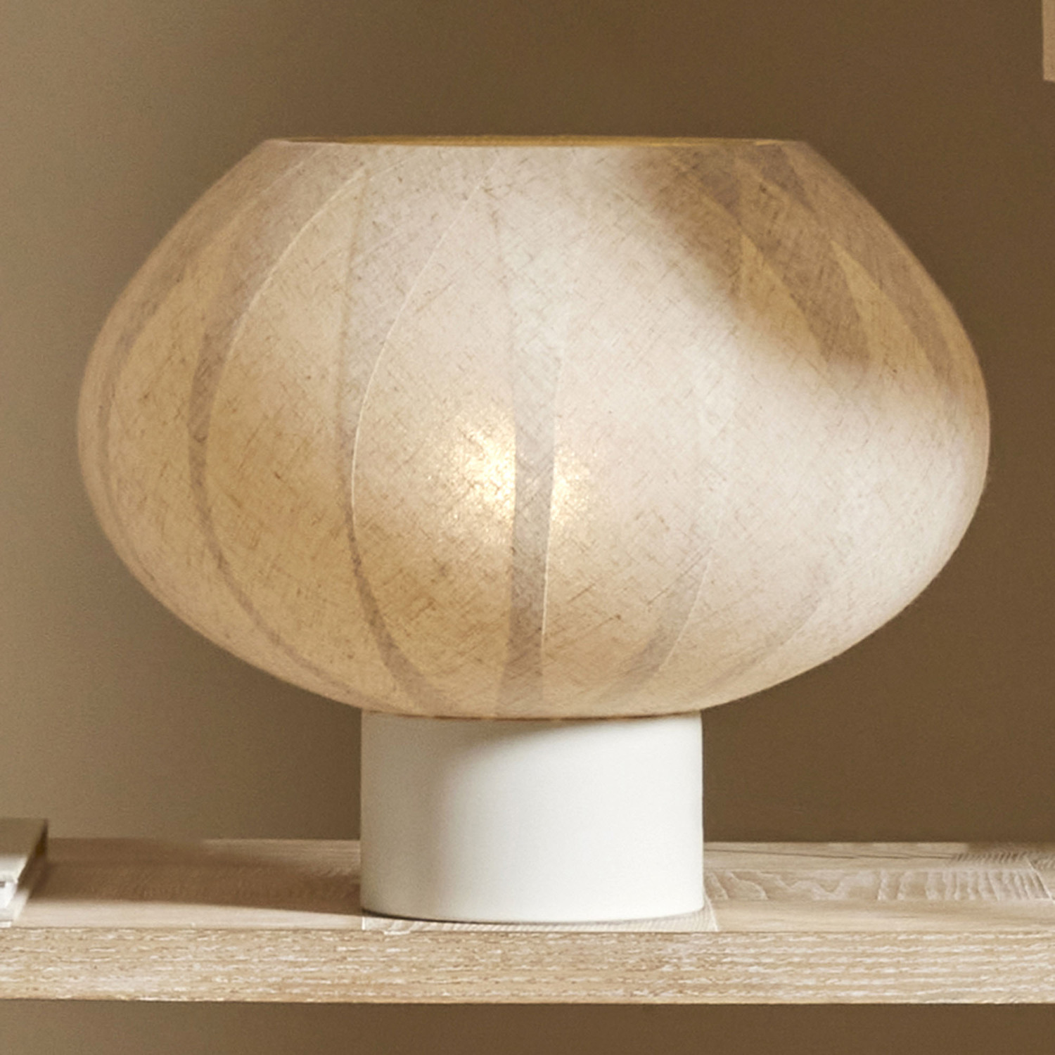 Nixon Metal & Linen Table Lamp