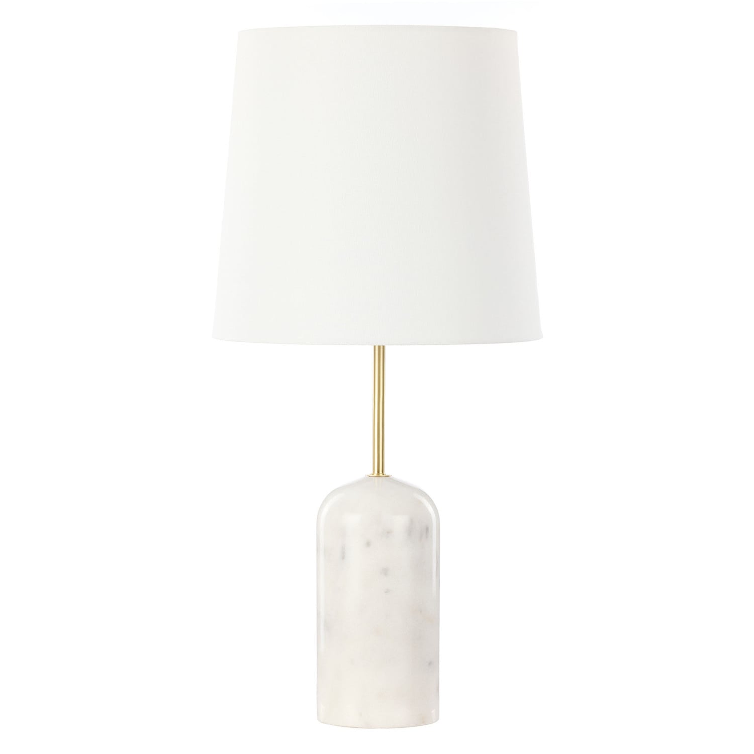Malcolm Resin & Linen Table Lamp