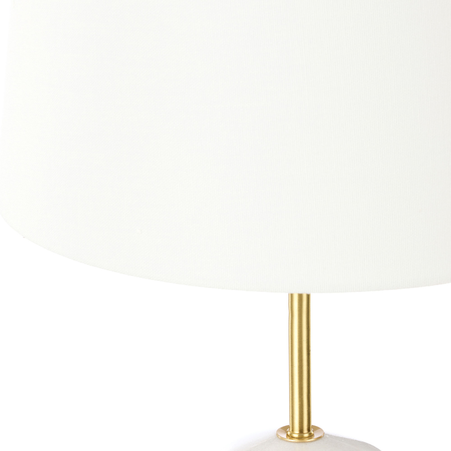 Malcolm Resin & Linen Table Lamp