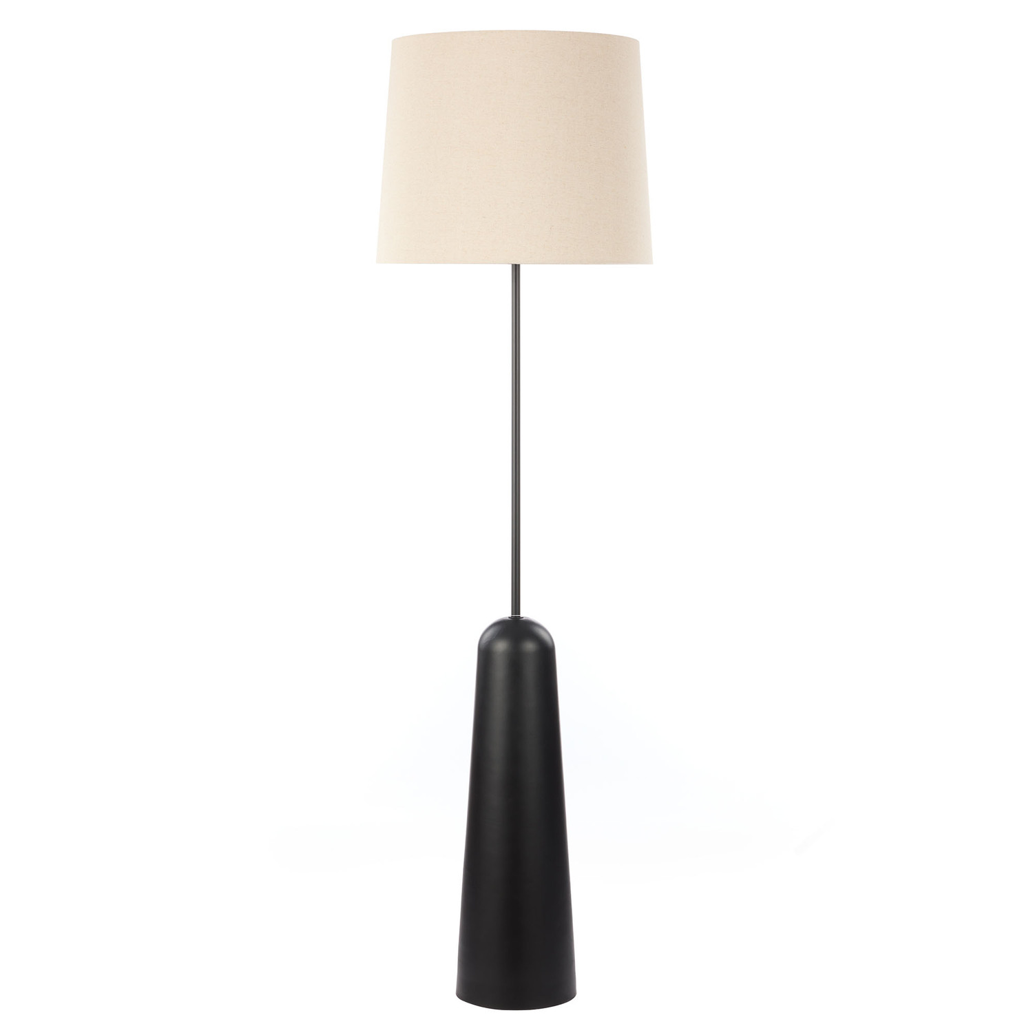 Virginia Resin & Linen Floor Lamp