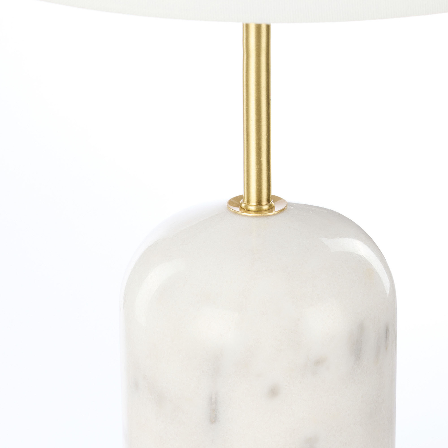 Malcolm Resin & Linen Table Lamp