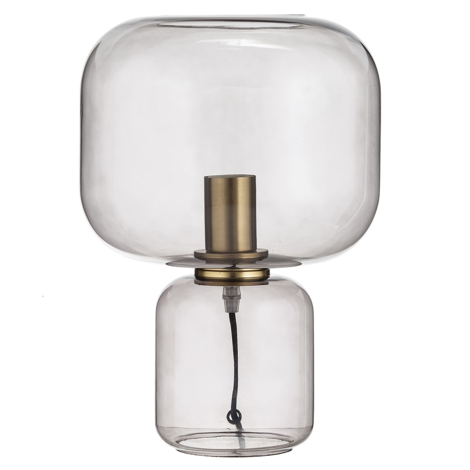 35cm Marcelle Glass Table Lamp