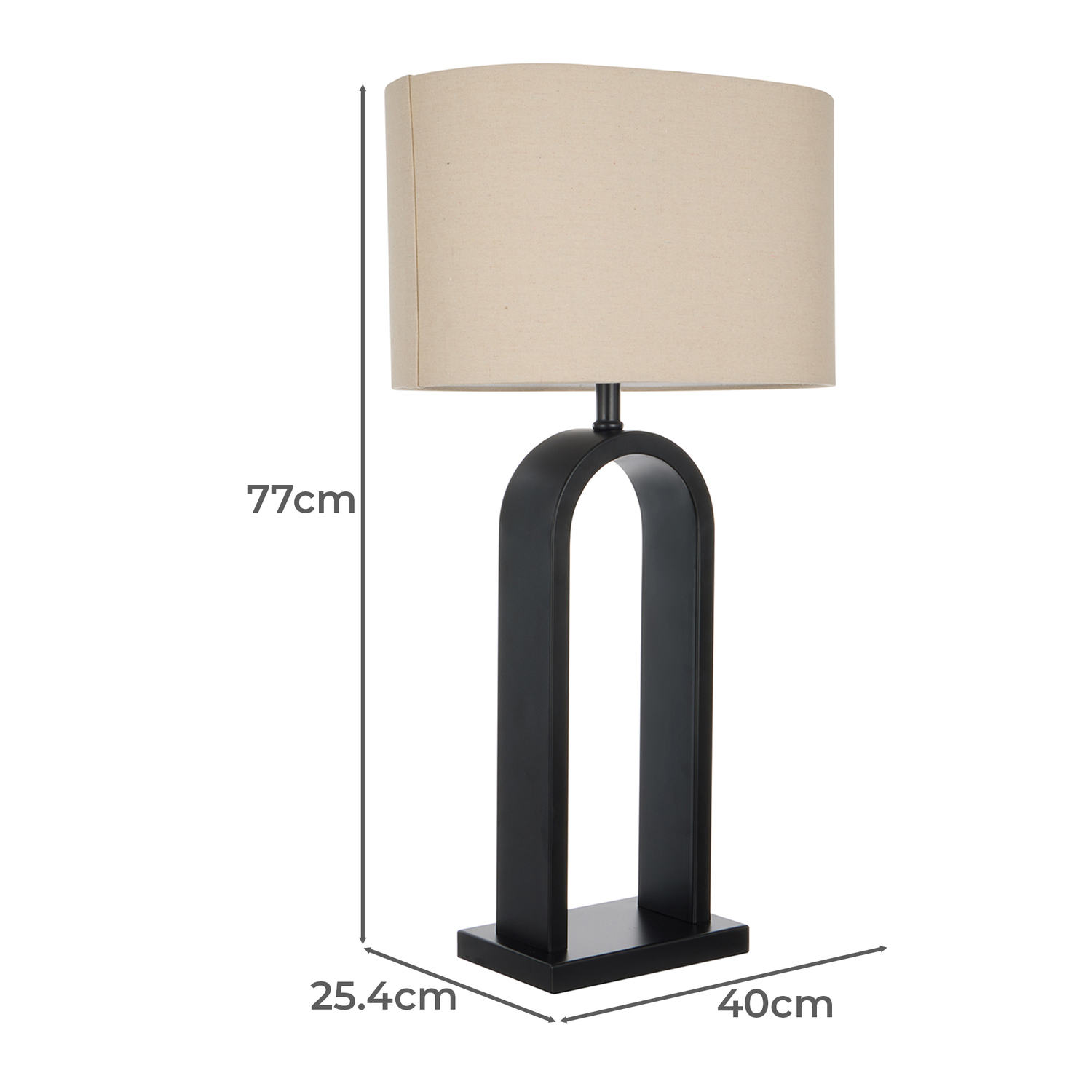 Jonsboro Iron Table Lamp