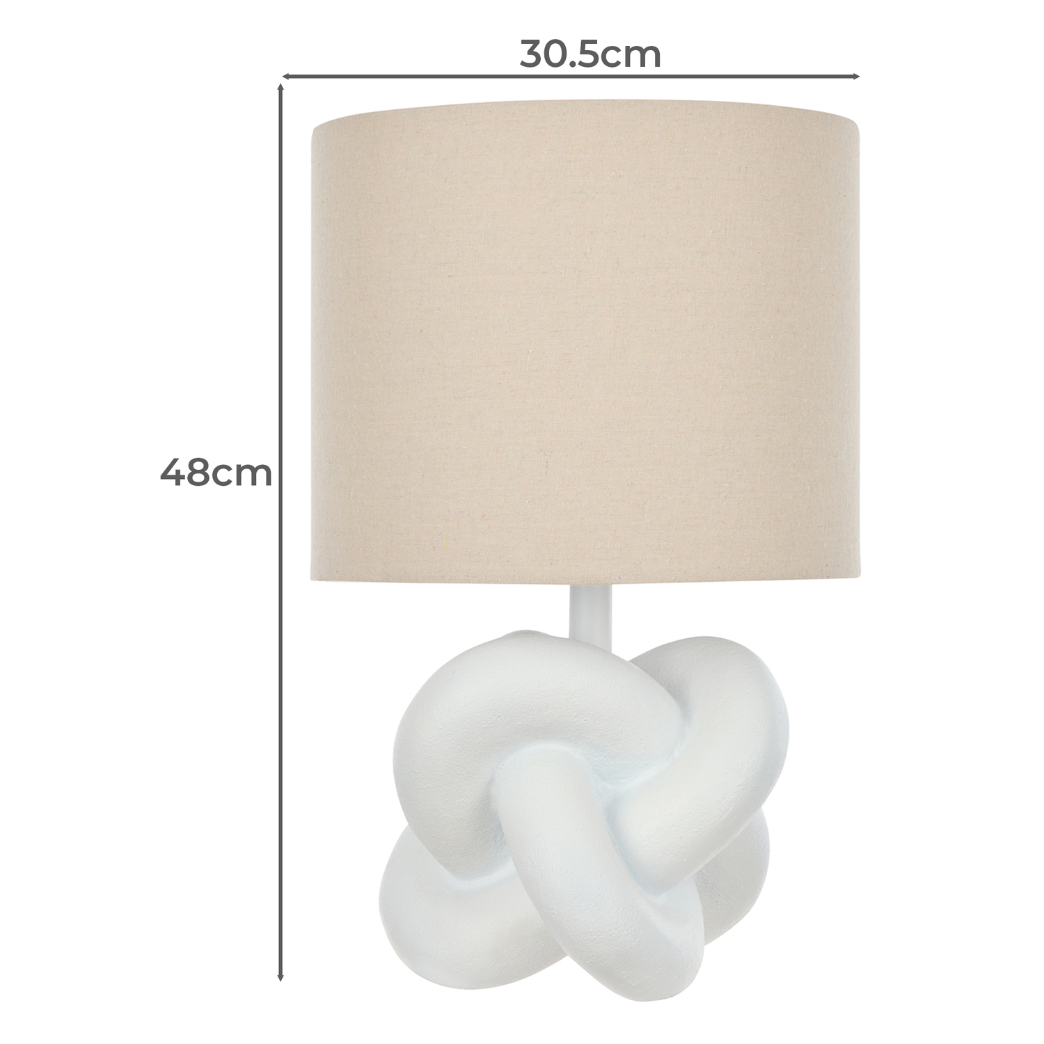Ezra Resin Table Lamp