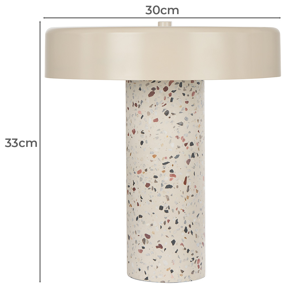 Kirsty Terrazzo Table Lamp