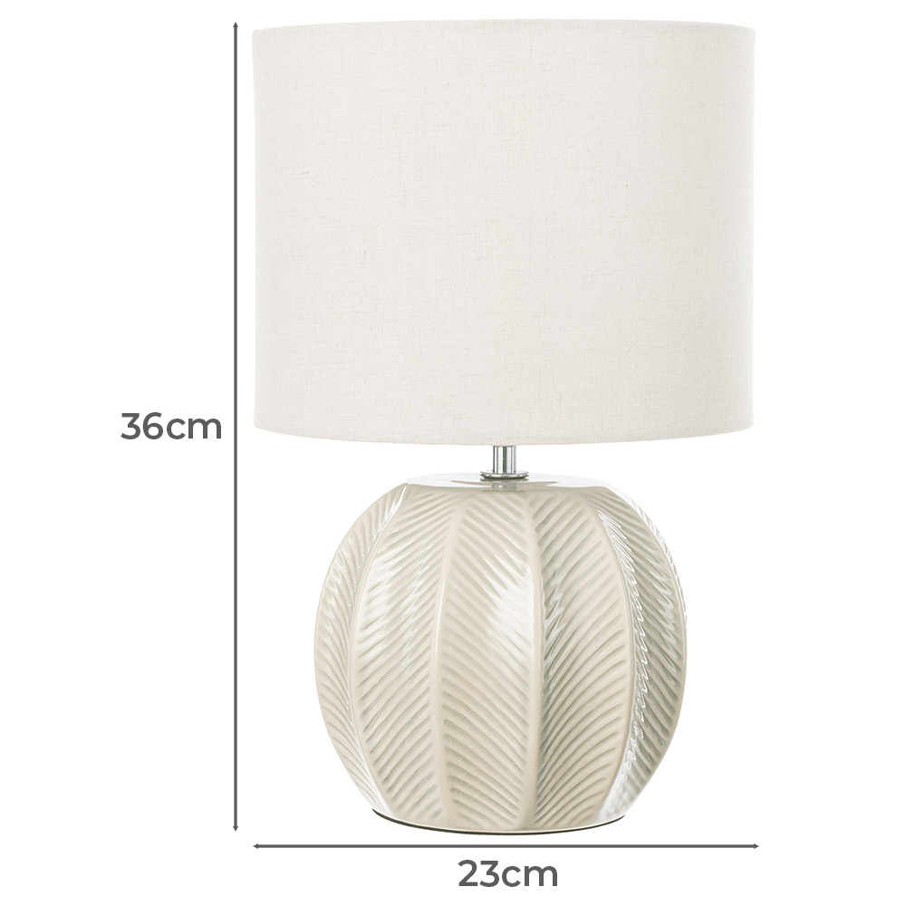 Eileen Ceramic Table Lamp