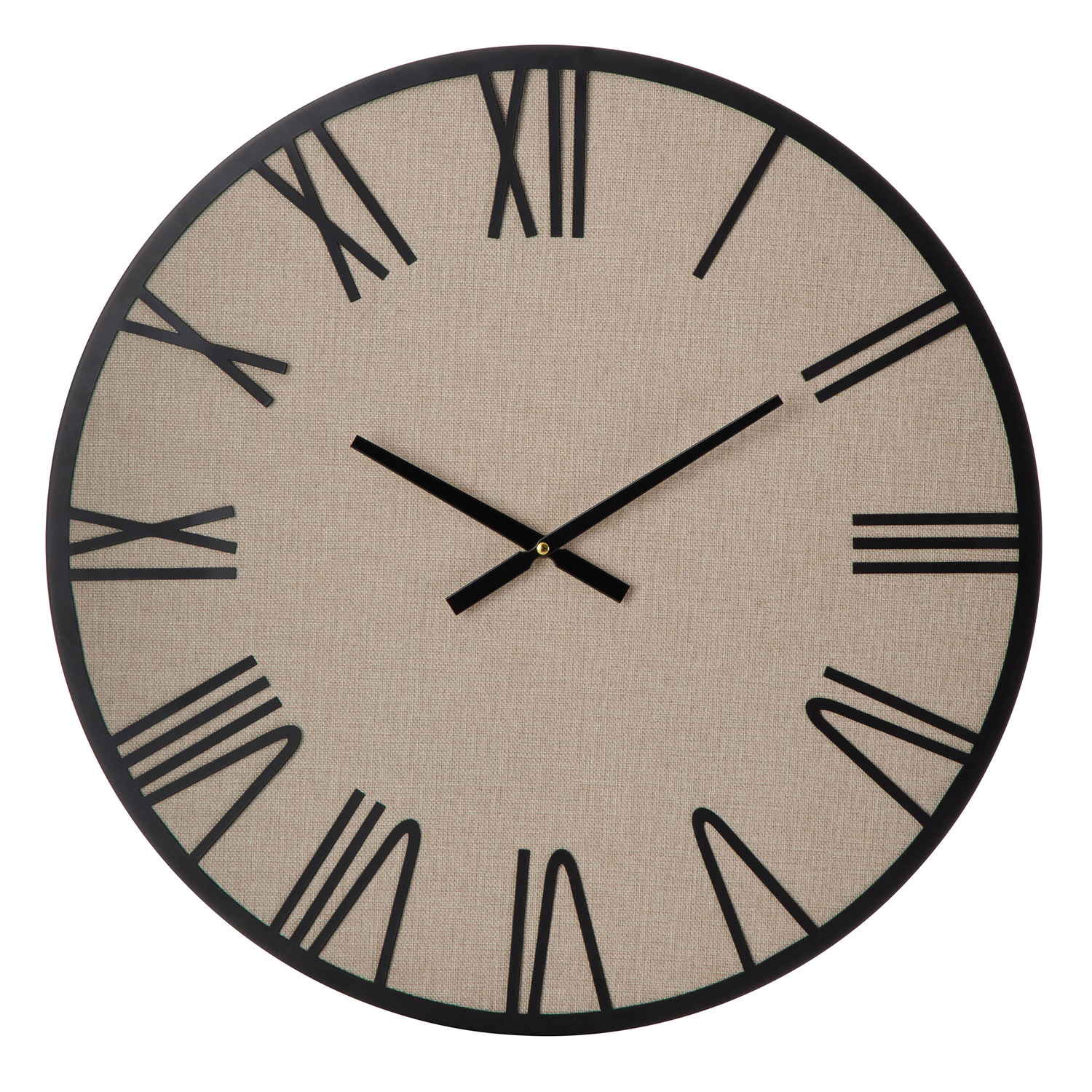 60cm Branson Metal Wall Clock