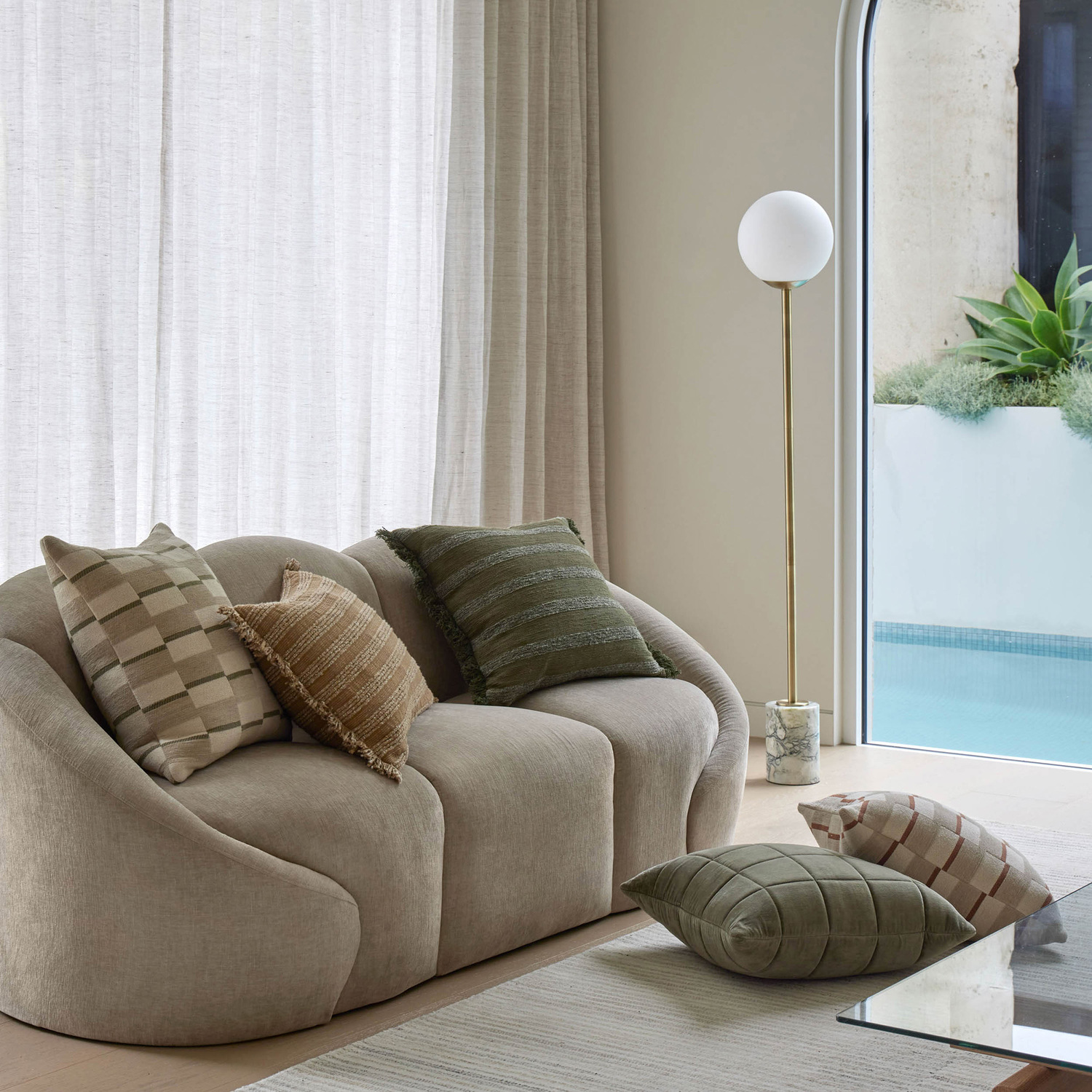 Monroe Cotton Cushion